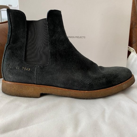 COMMON PROJECTS - CHELSEA BOOT - 42 main image 6